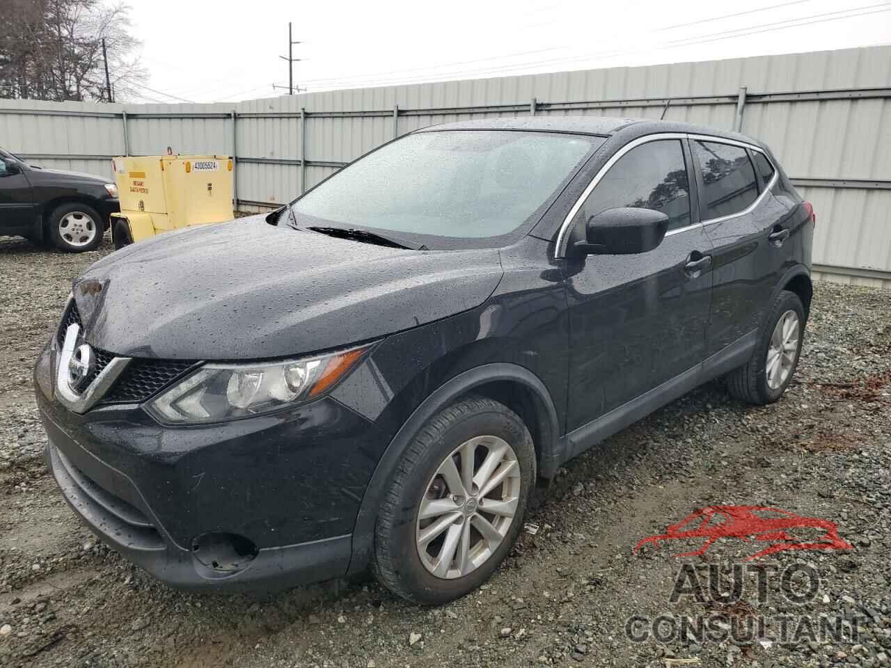 NISSAN ROGUE 2017 - JN1BJ1CP4HW019960