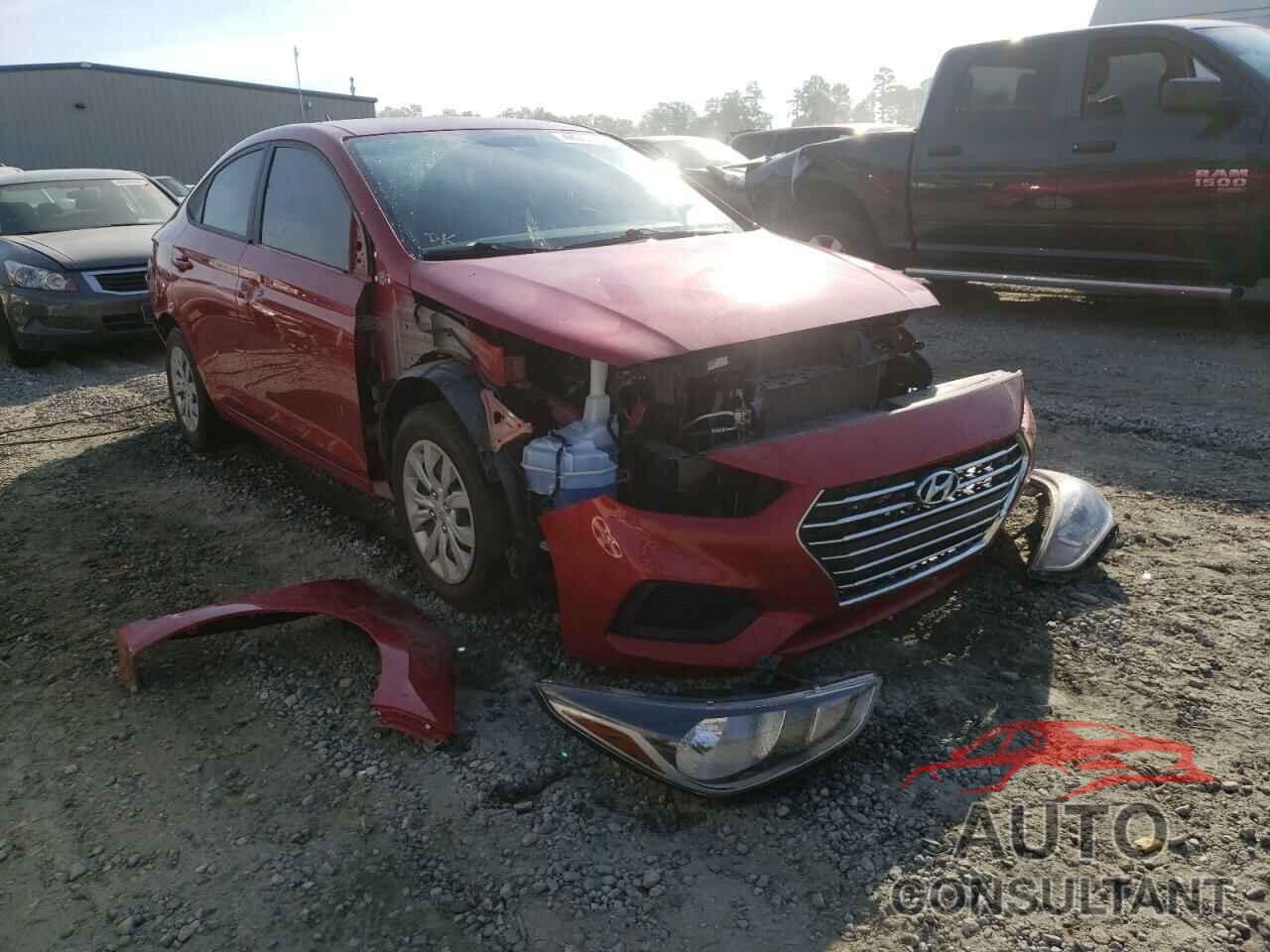 HYUNDAI ACCENT 2020 - 3KPC24A62LE122114
