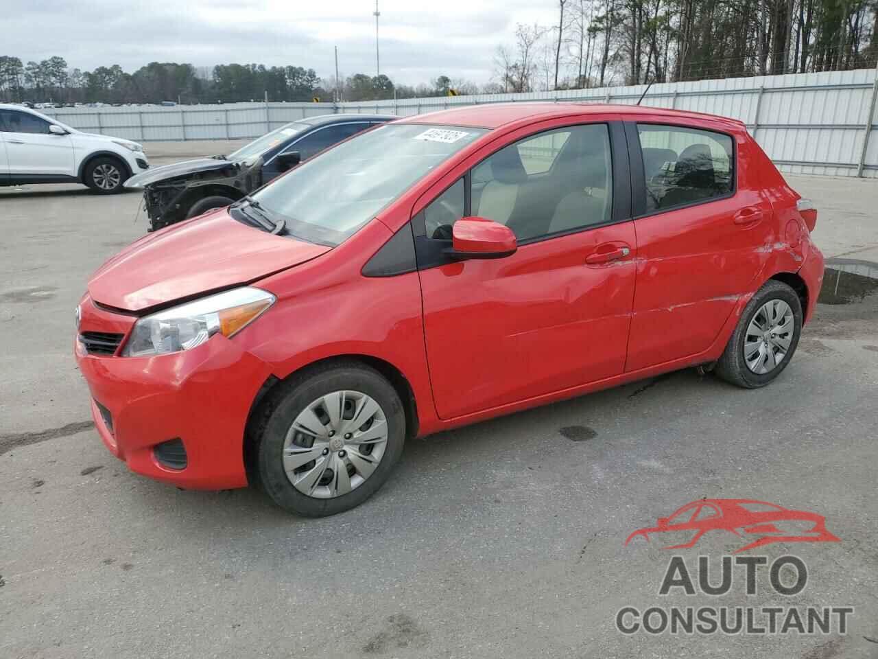 TOYOTA YARIS 2014 - JTDKTUD33ED575141