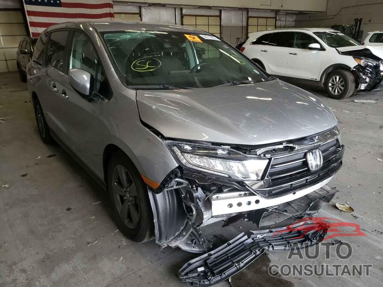 HONDA ODYSSEY 2022 - 5FNRL6H57NB023740