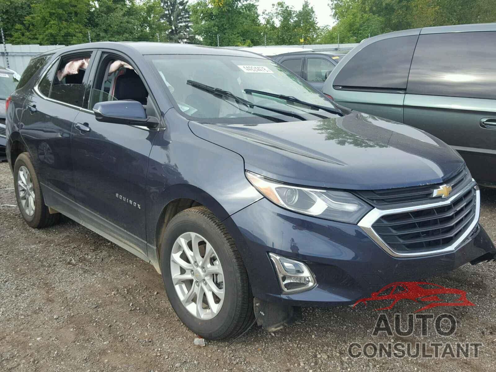 CHEVROLET EQUINOX LT 2018 - 3GNAXSEV6JL115567