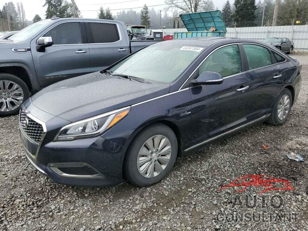 HYUNDAI SONATA 2017 - KMHE24L13HA060366