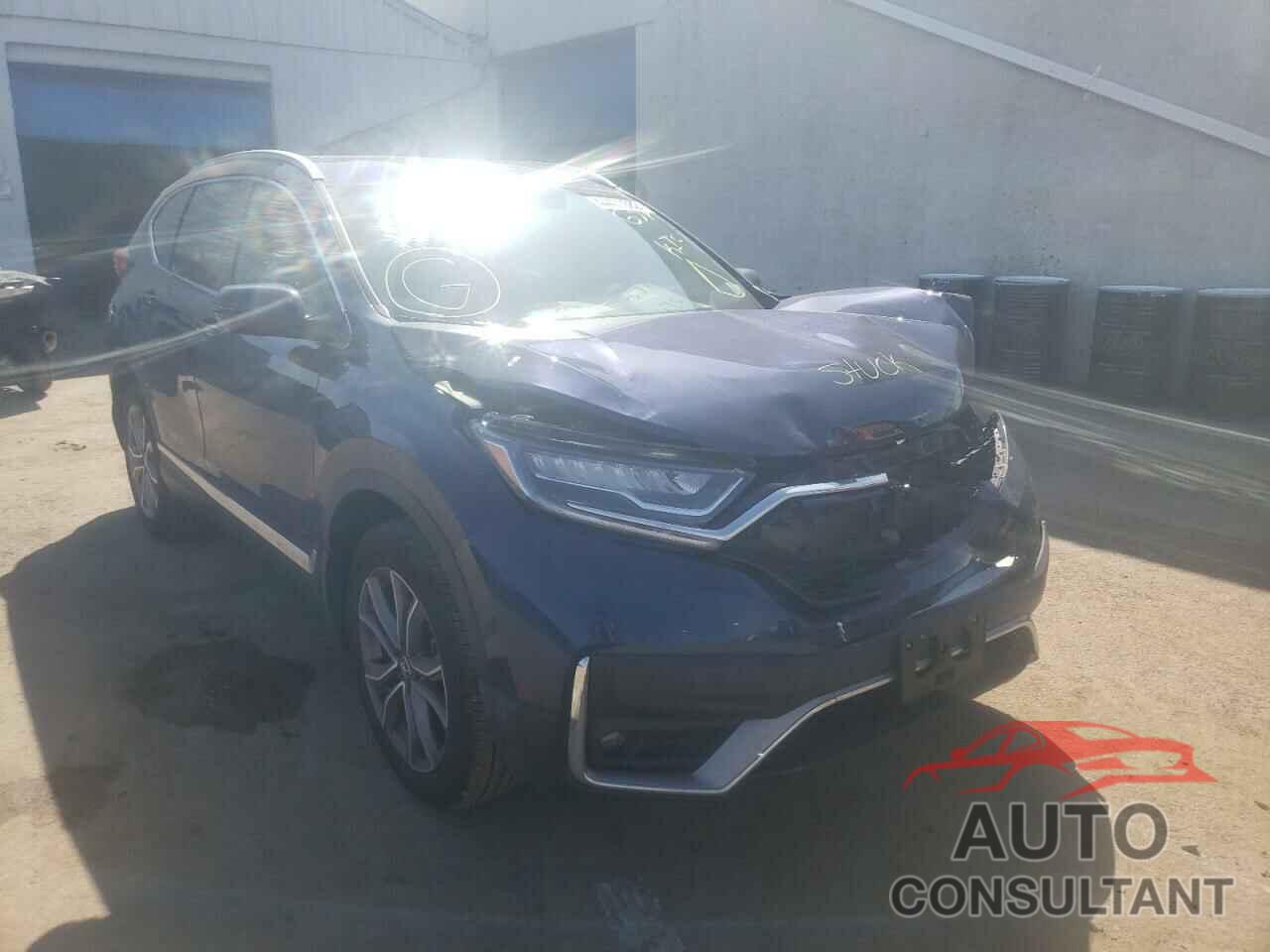 HONDA CRV 2022 - 2HKRW2H97NH601792