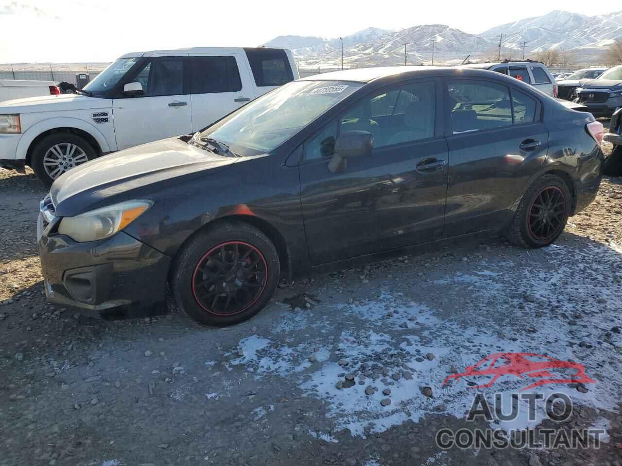 SUBARU IMPREZA 2012 - JF1GJAA64CH021711