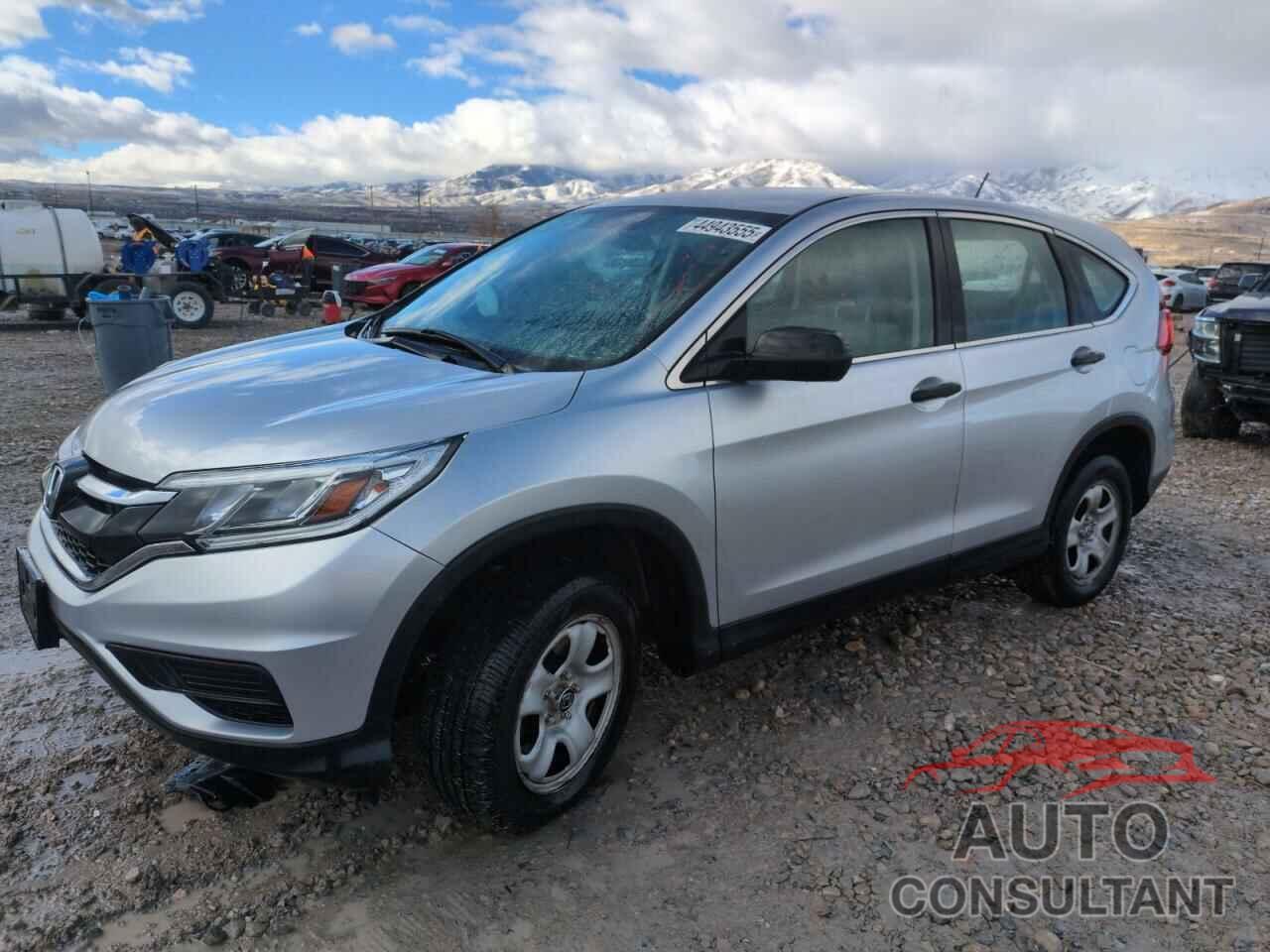 HONDA CRV 2015 - 5J6RM4H34FL078011