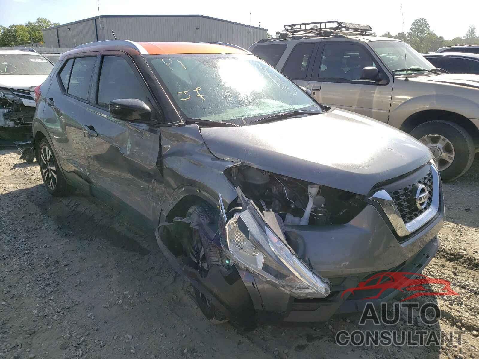 NISSAN KICKS 2020 - 3N1CP5CV1LL492626