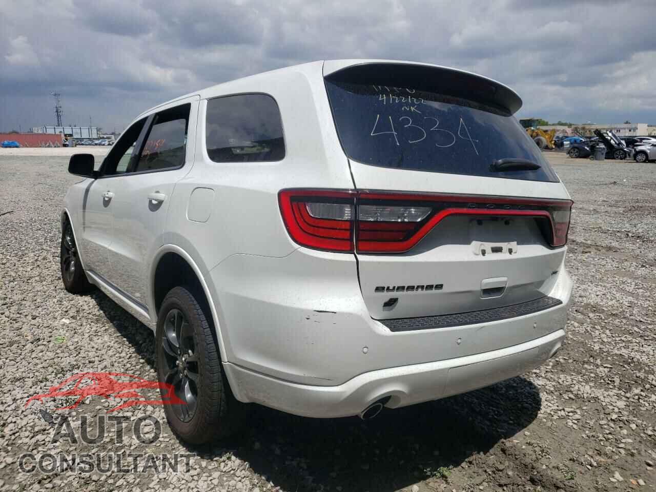 DODGE DURANGO 2021 - 1C4RDJDG1MC634334