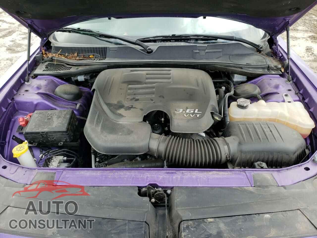 DODGE CHALLENGER 2019 - 2C3CDZAGXKH518329