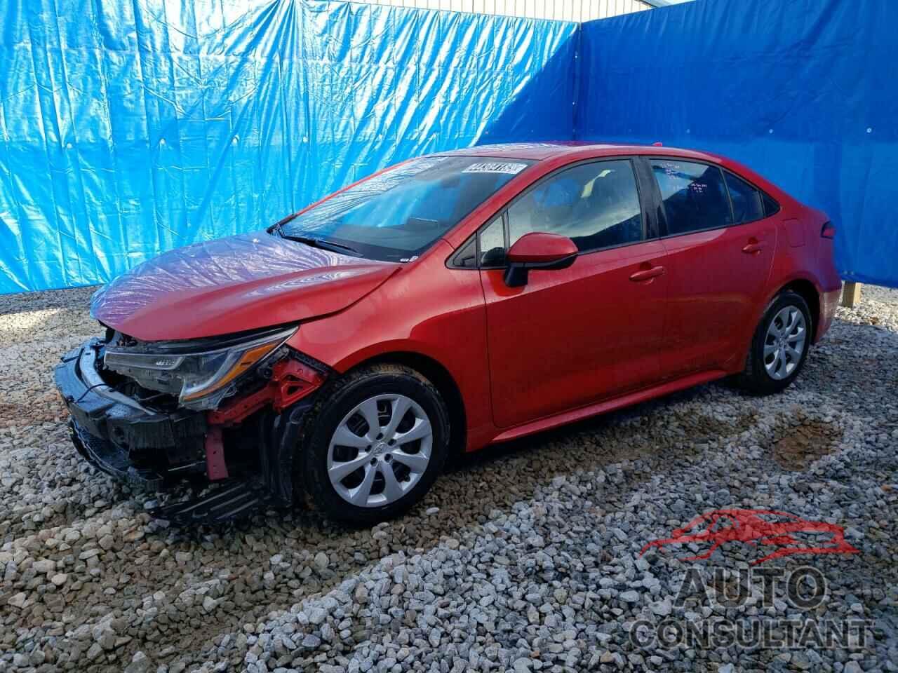 TOYOTA COROLLA 2021 - 5YFEPMAE2MP248054