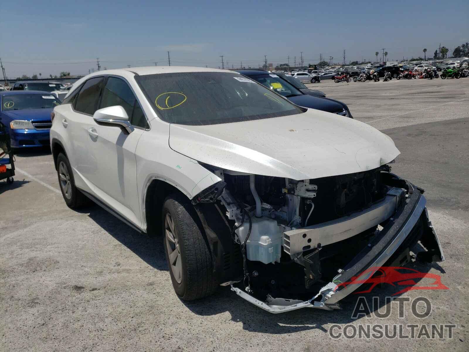 LEXUS RX350 2018 - 2T2ZZMCA1JC109255