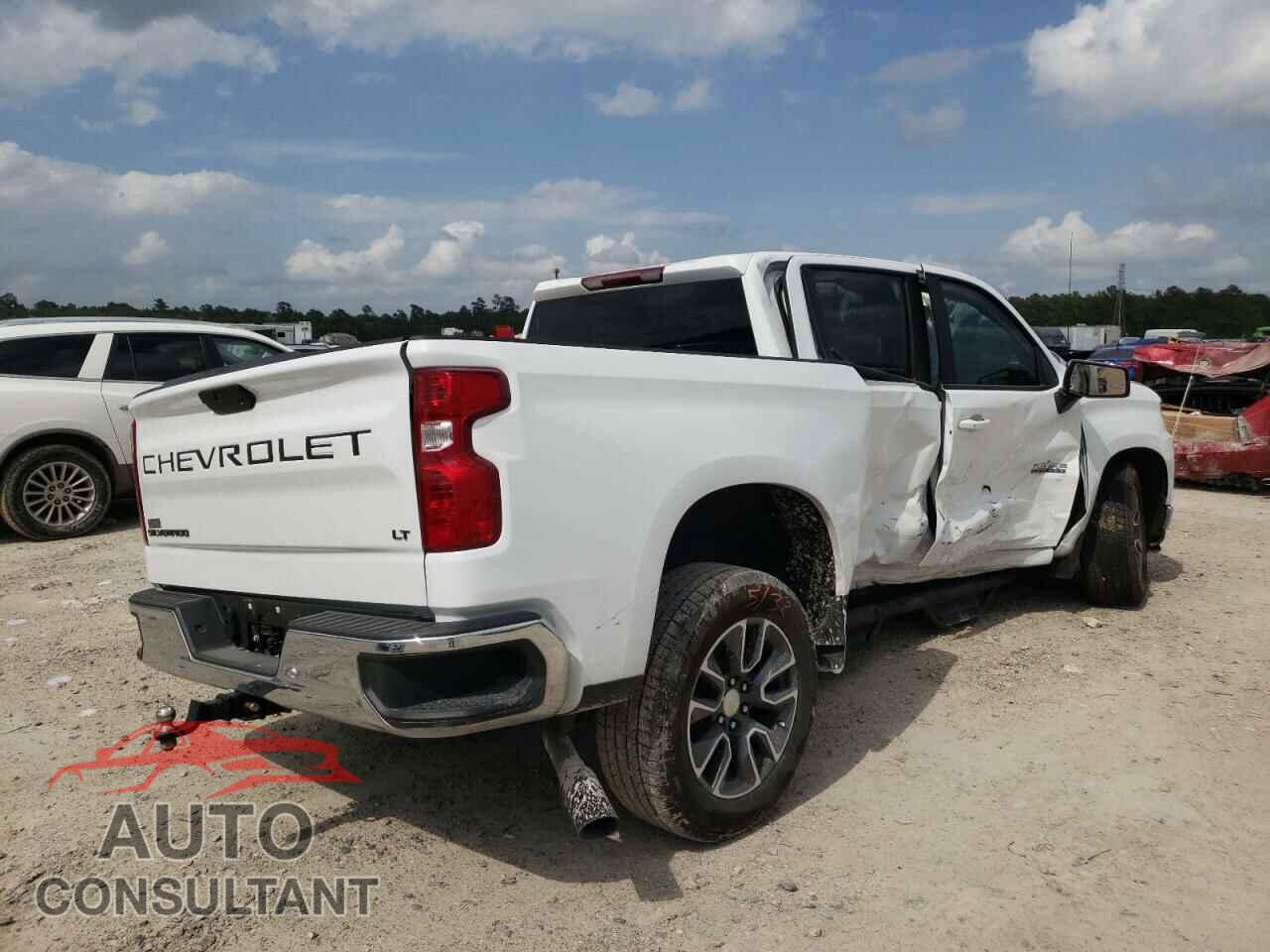CHEVROLET SILVERADO 2021 - 3GCPWCED4MG434370