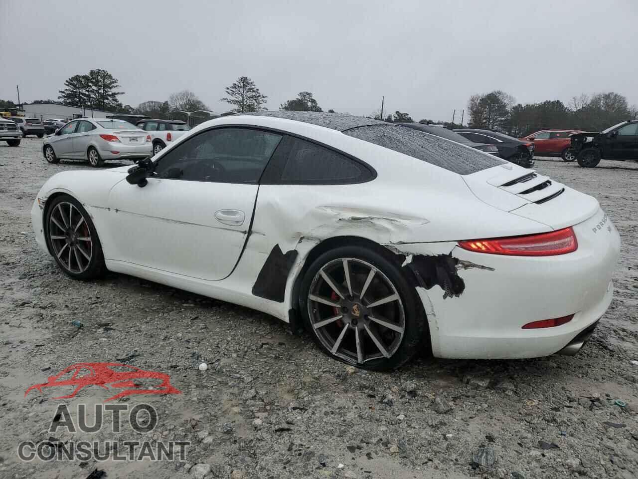 PORSCHE 911 2014 - WP0AA2A96ES107821