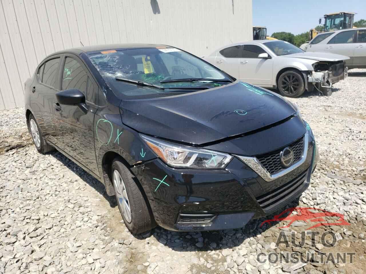 NISSAN VERSA 2021 - 3N1CN8DV3ML903533
