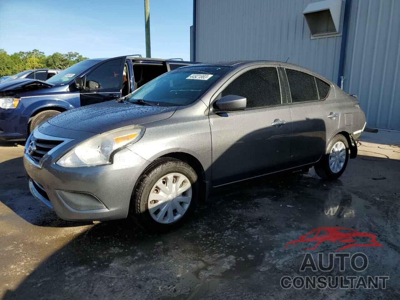 NISSAN VERSA 2016 - 3N1CN7AP5GL886691