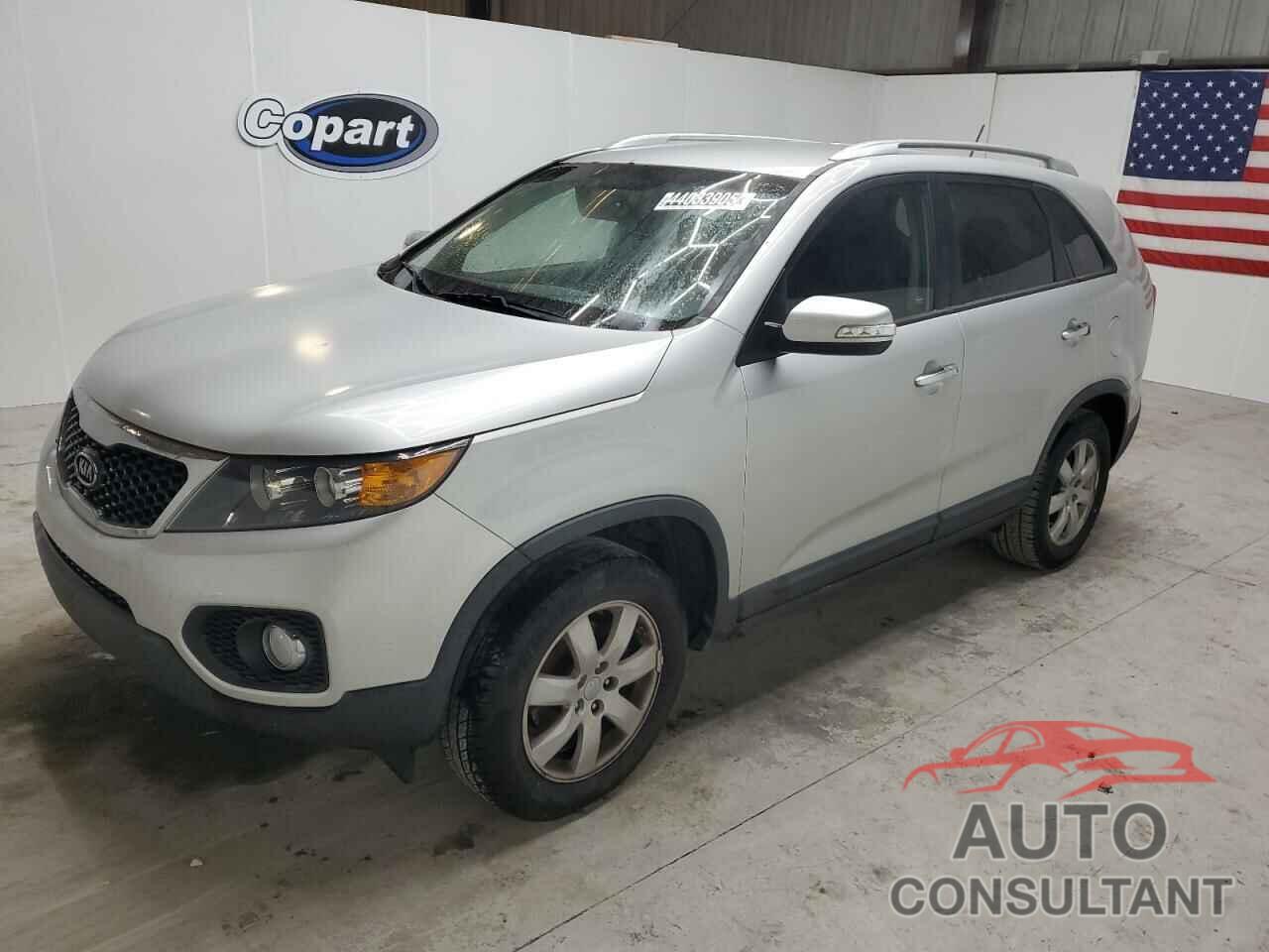 KIA SORENTO 2013 - 5XYKT3A65DG357792
