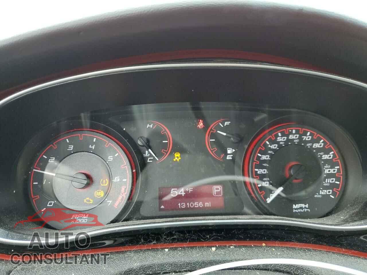 DODGE DART 2015 - 1C3CDFBB1FD243311