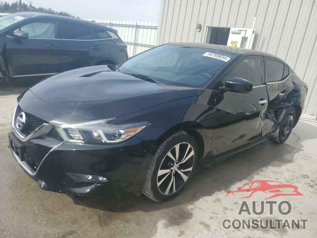 NISSAN MAXIMA 2018 - 1N4AA6AP3JC400513