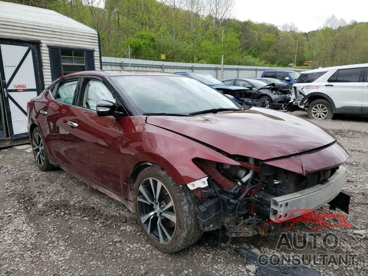 NISSAN MAXIMA 2017 - 1N4AA6APXHC454823