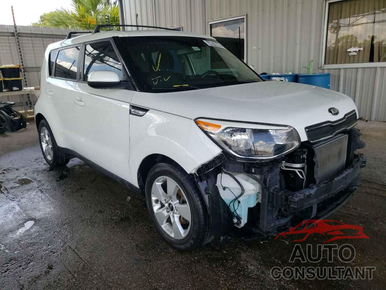 KIA SOUL 2017 - KNDJN2A22H7456666
