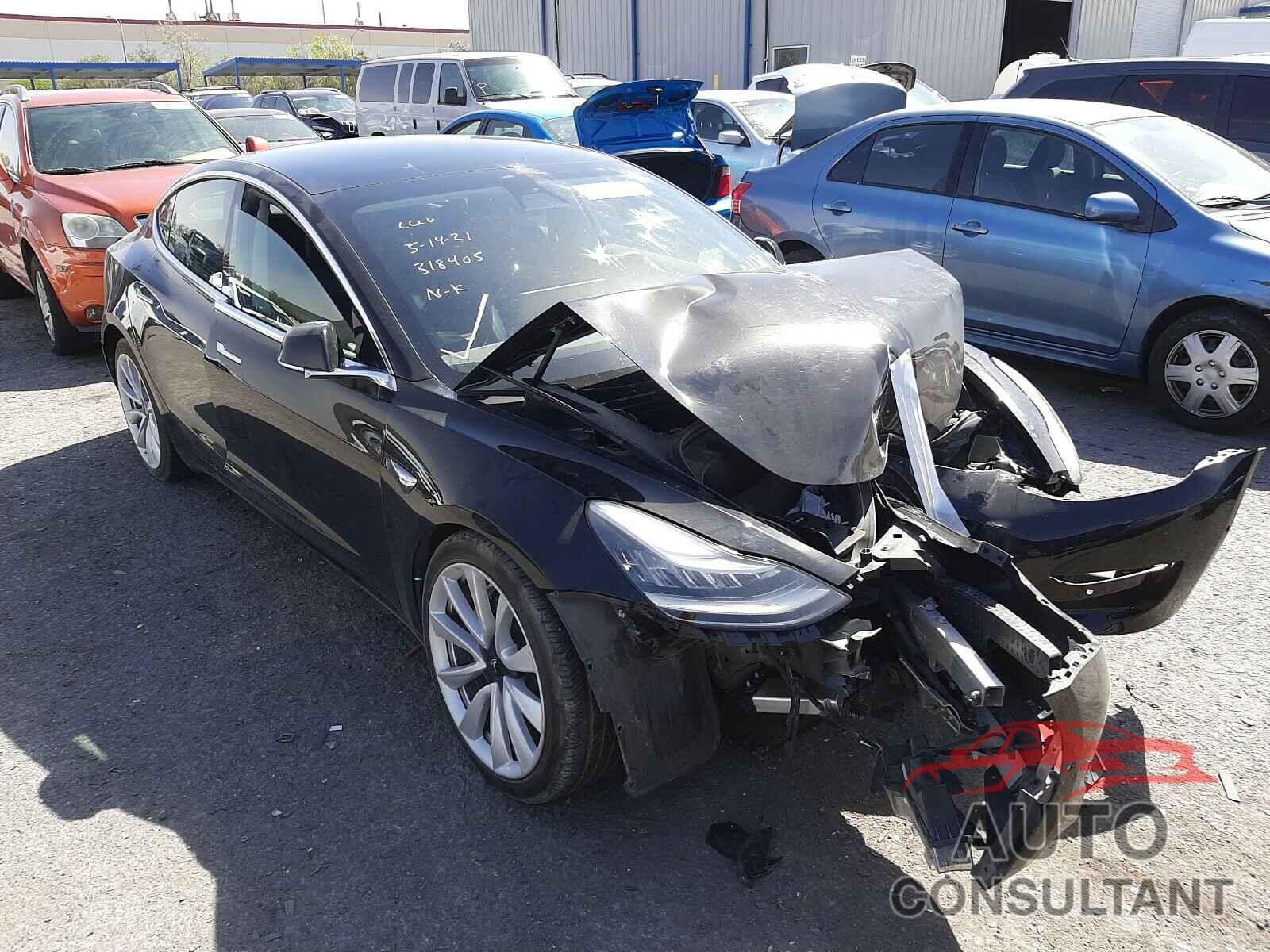 TESLA MODEL 3 2019 - 5YJ3E1EB4KF543127