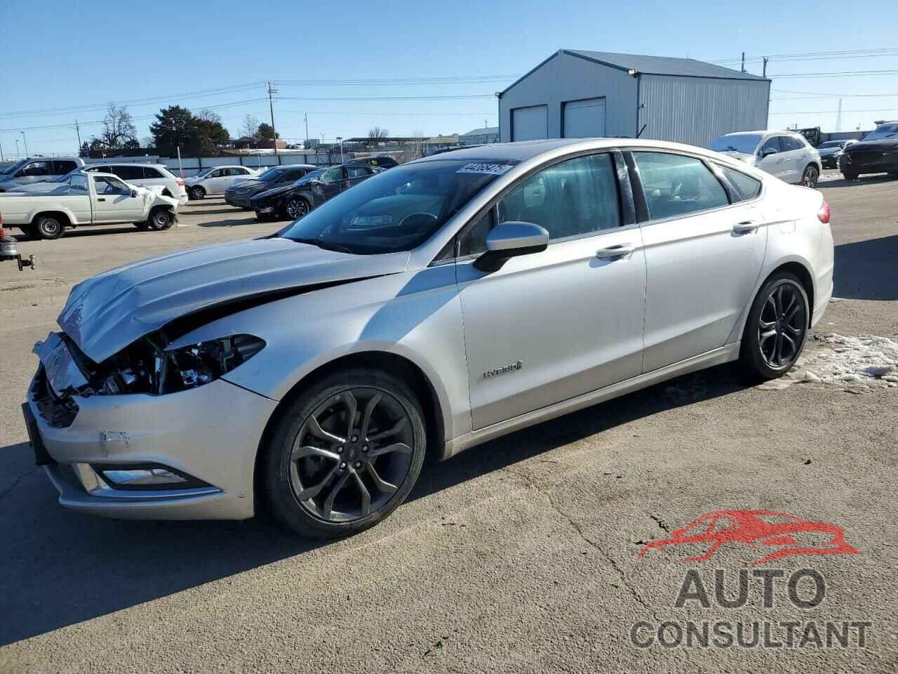 FORD FUSION 2018 - 3FA6P0LU6JR138721