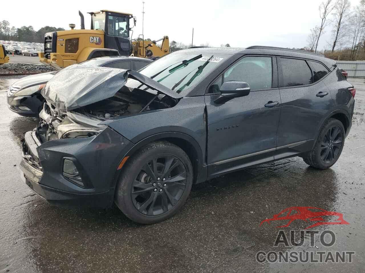 CHEVROLET BLAZER 2019 - 3GNKBJRS5KS571614