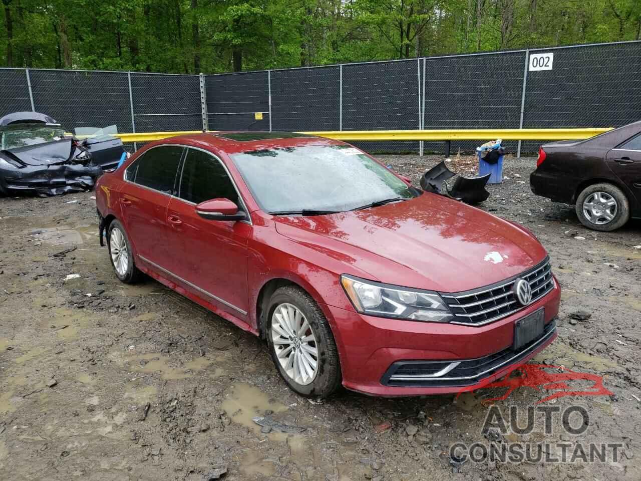VOLKSWAGEN PASSAT 2016 - 1VWBT7A38GC024070