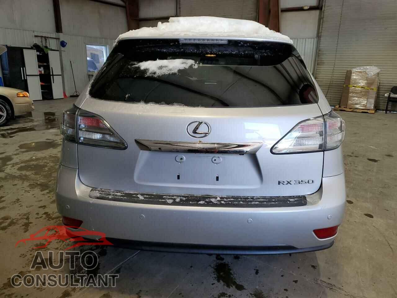 LEXUS RX350 2012 - 2T2BK1BA6CC142504
