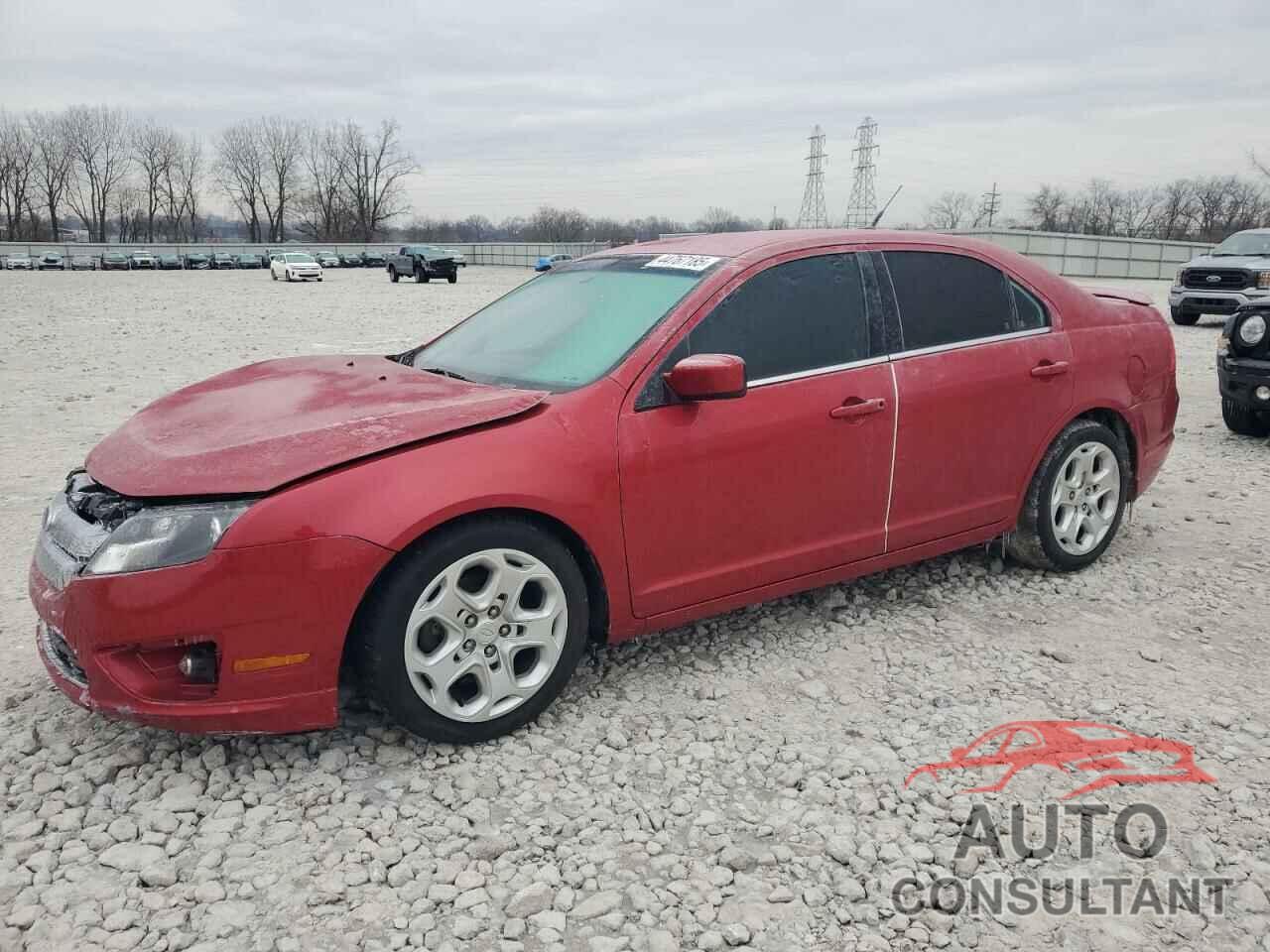 FORD FUSION 2010 - 3FAHP0HA1AR366441