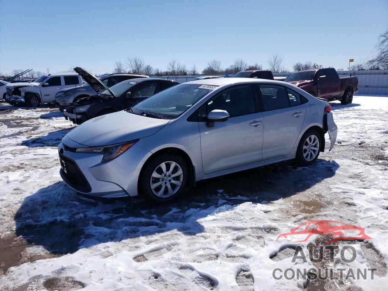 TOYOTA COROLLA 2020 - 5YFBPRBE7LP015414