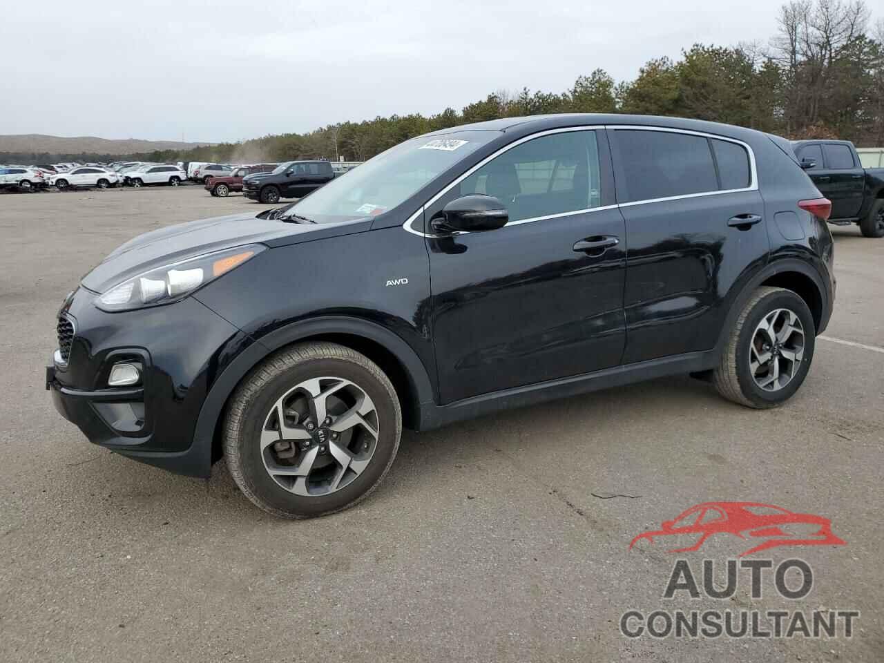 KIA SPORTAGE 2021 - KNDPMCAC9M7873210