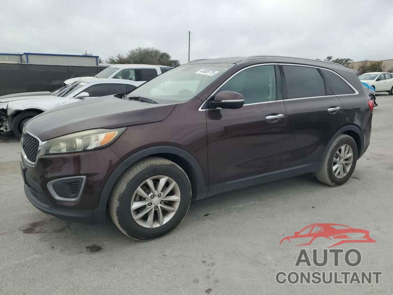 KIA SORENTO 2016 - 5XYPG4A56GG030989