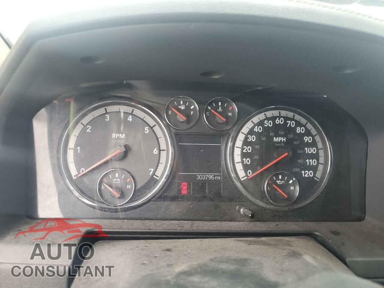 DODGE RAM 1500 2012 - 1C6RD6LTXCS300973
