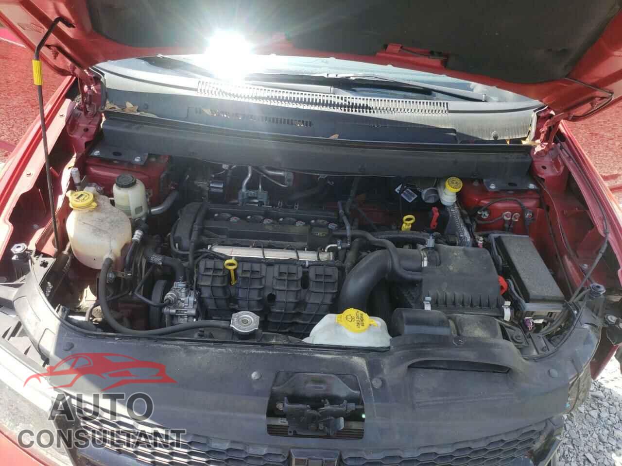 DODGE JOURNEY 2017 - 3C4PDCAB9HT607808