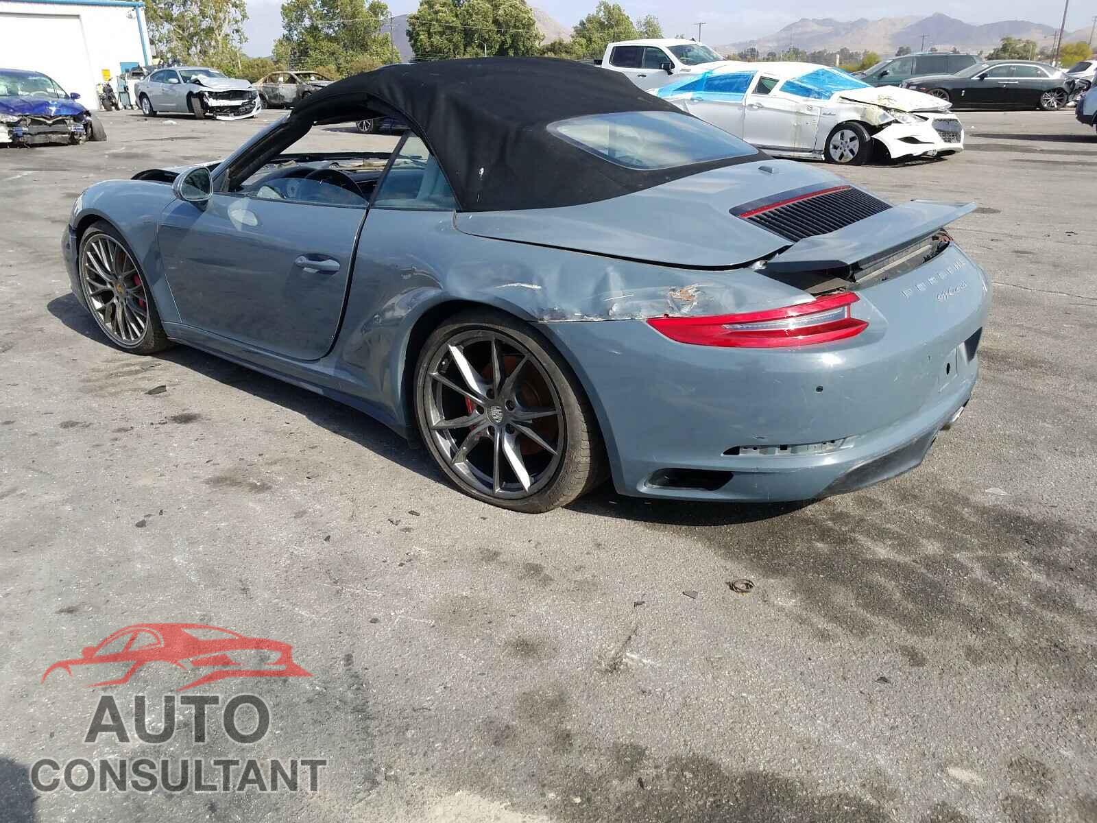 PORSCHE 911 2017 - WP0CB2A94HS154792