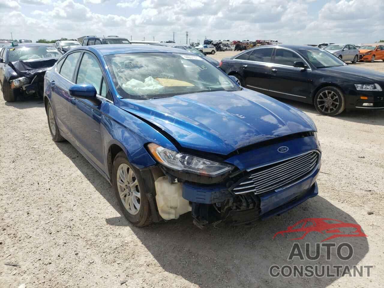 FORD FUSION 2017 - 3FA6P0G71HR342437