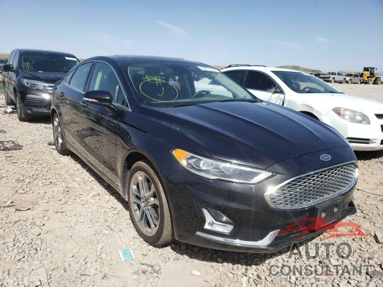 FORD FUSION 2020 - 3FA6P0RU4LR141532