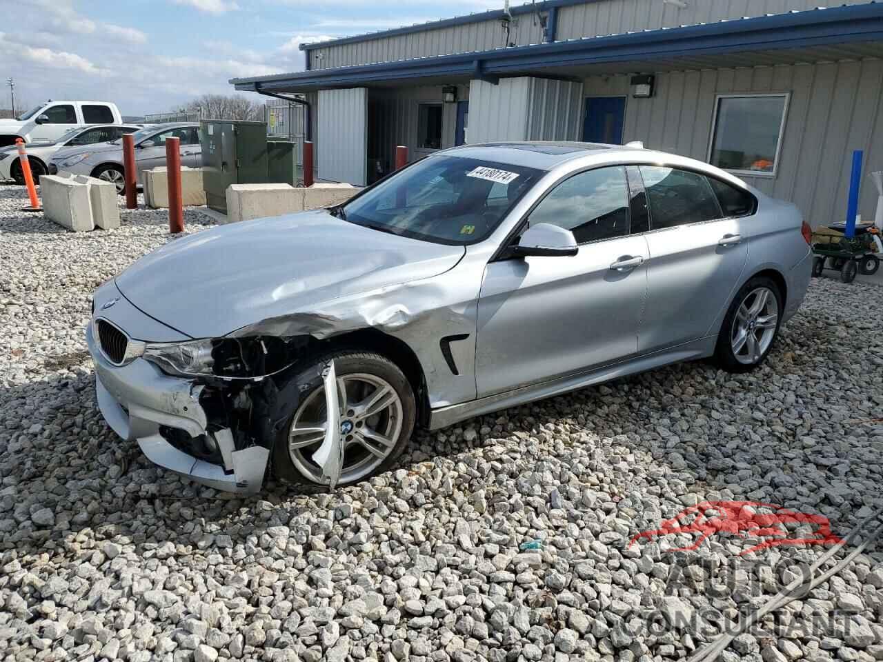 BMW 4 SERIES 2016 - WBA4C9C5XGG137594