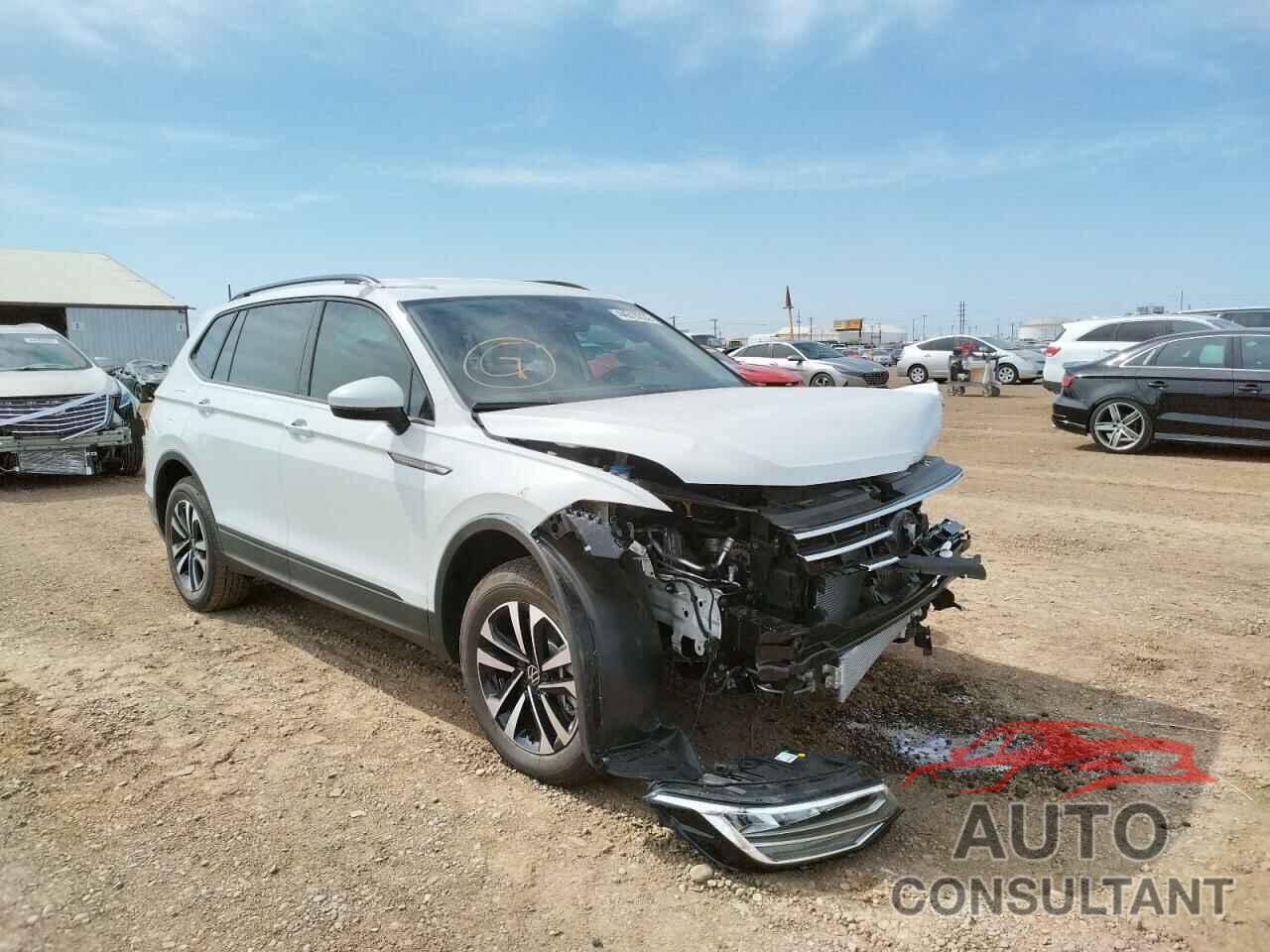 VOLKSWAGEN TIGUAN 2022 - 3VV1B7AX0NM024050