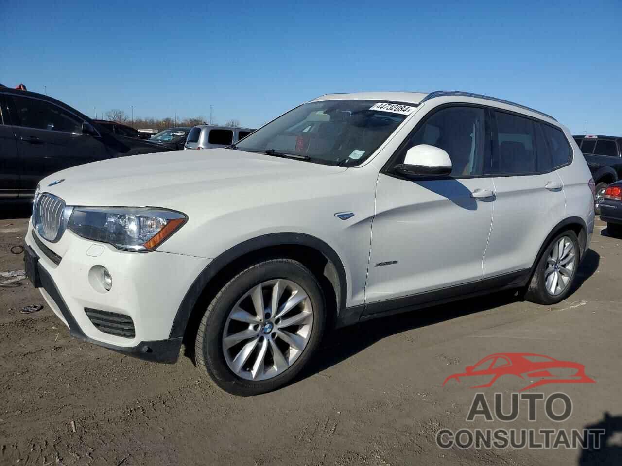 BMW X3 2016 - 5UXWX9C51G0D64117