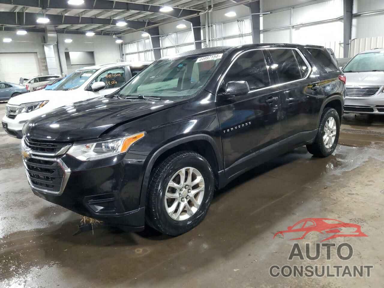 CHEVROLET TRAVERSE 2018 - 1GNEVFKW3JJ153146