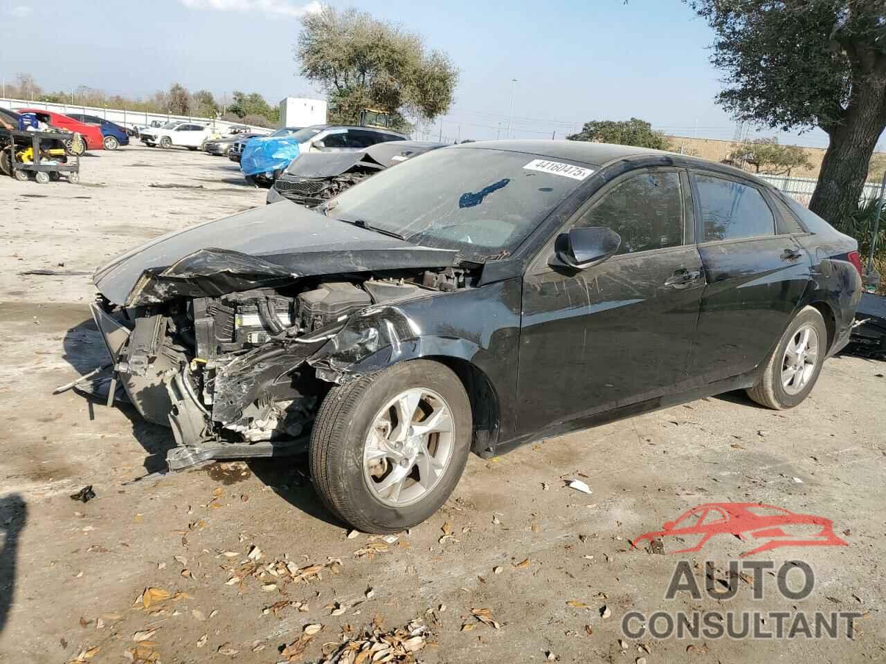 HYUNDAI ELANTRA 2021 - 5NPLL4AG4MH012524