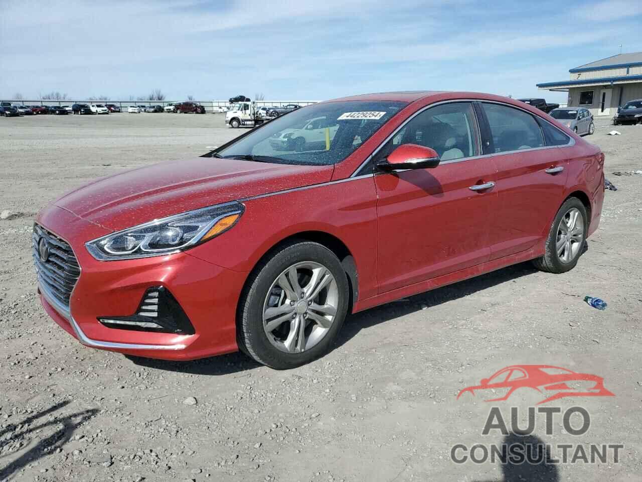HYUNDAI SONATA 2018 - 5NPE34AF9JH669833