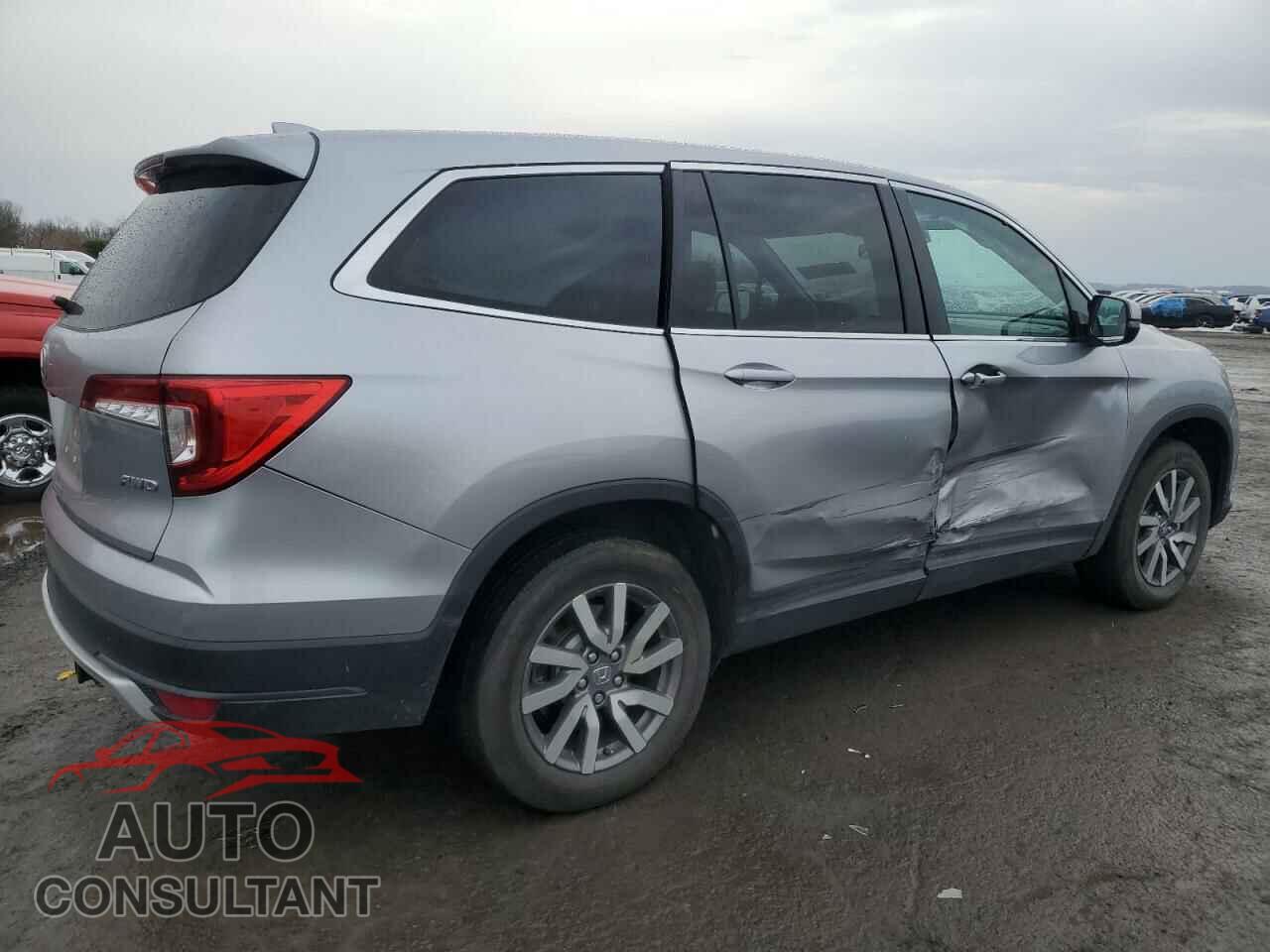 HONDA PILOT 2021 - 5FNYF6H37MB071092