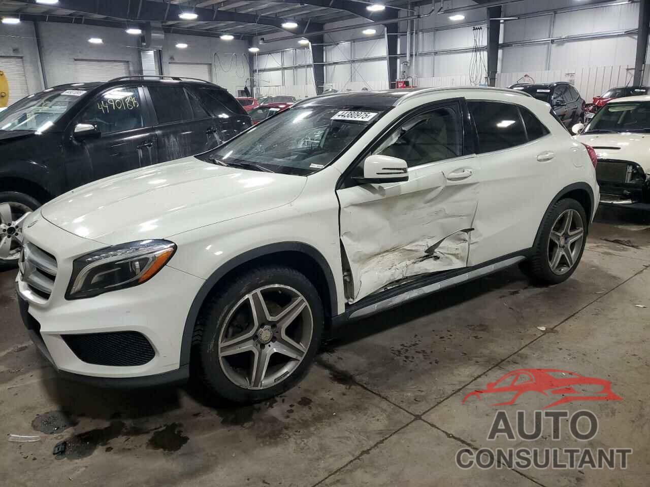 MERCEDES-BENZ GLA-CLASS 2015 - WDCTG4GB1FJ029964