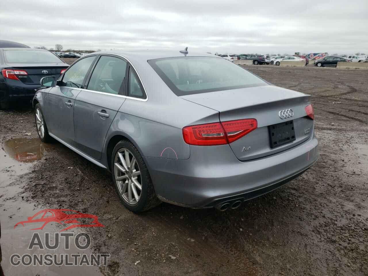 AUDI A4 2016 - WAUDFAFL7GN006654