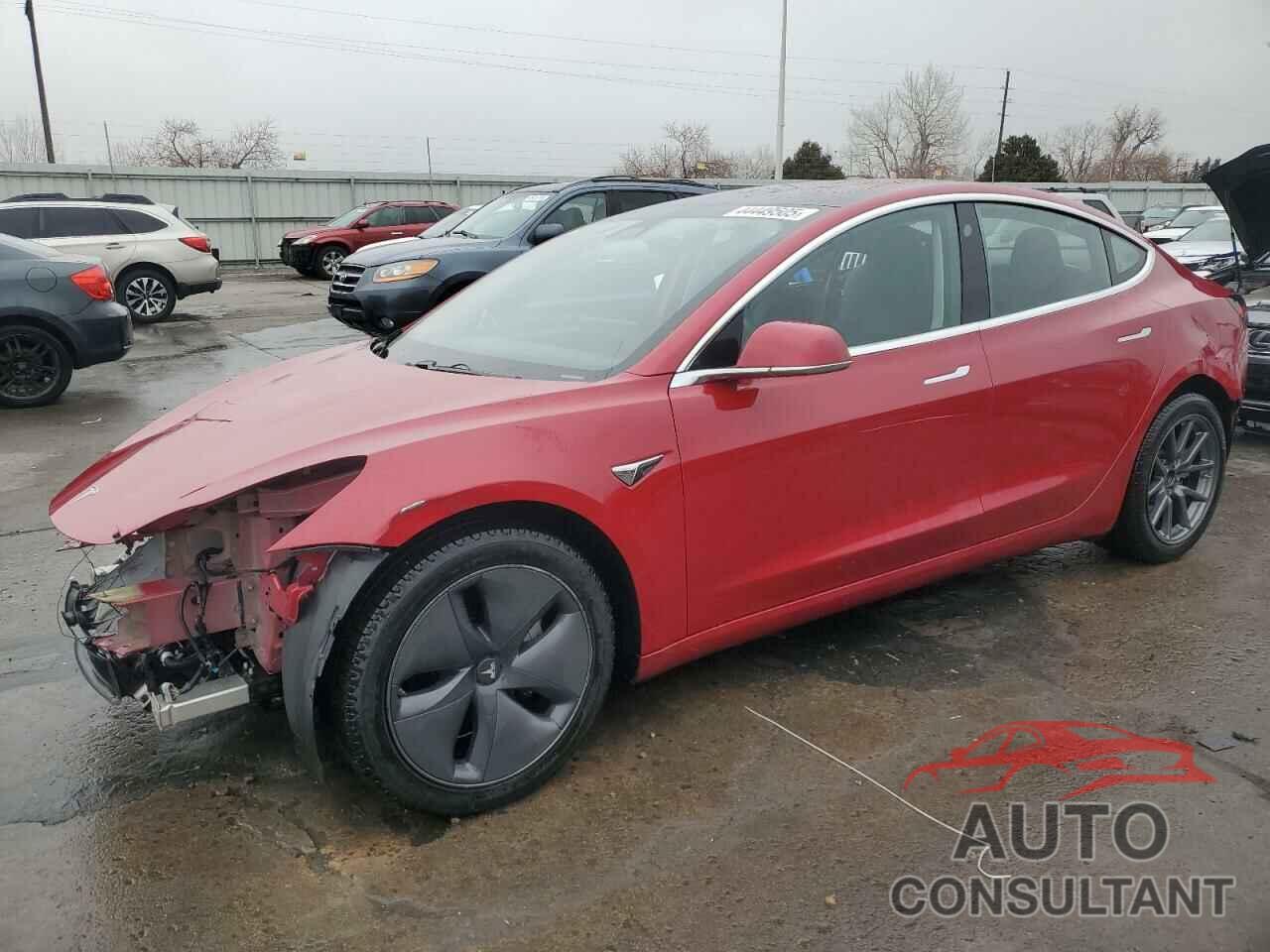 TESLA MODEL 3 2018 - 5YJ3E1EB0JF104800