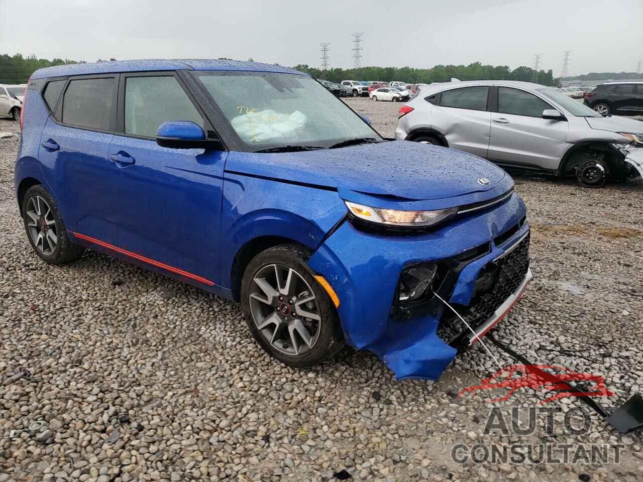 KIA SOUL 2021 - KNDJ63AU4M7773380