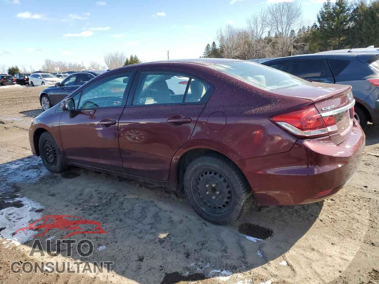 HONDA CIVIC 2013 - 2HGFB2F46DH017432