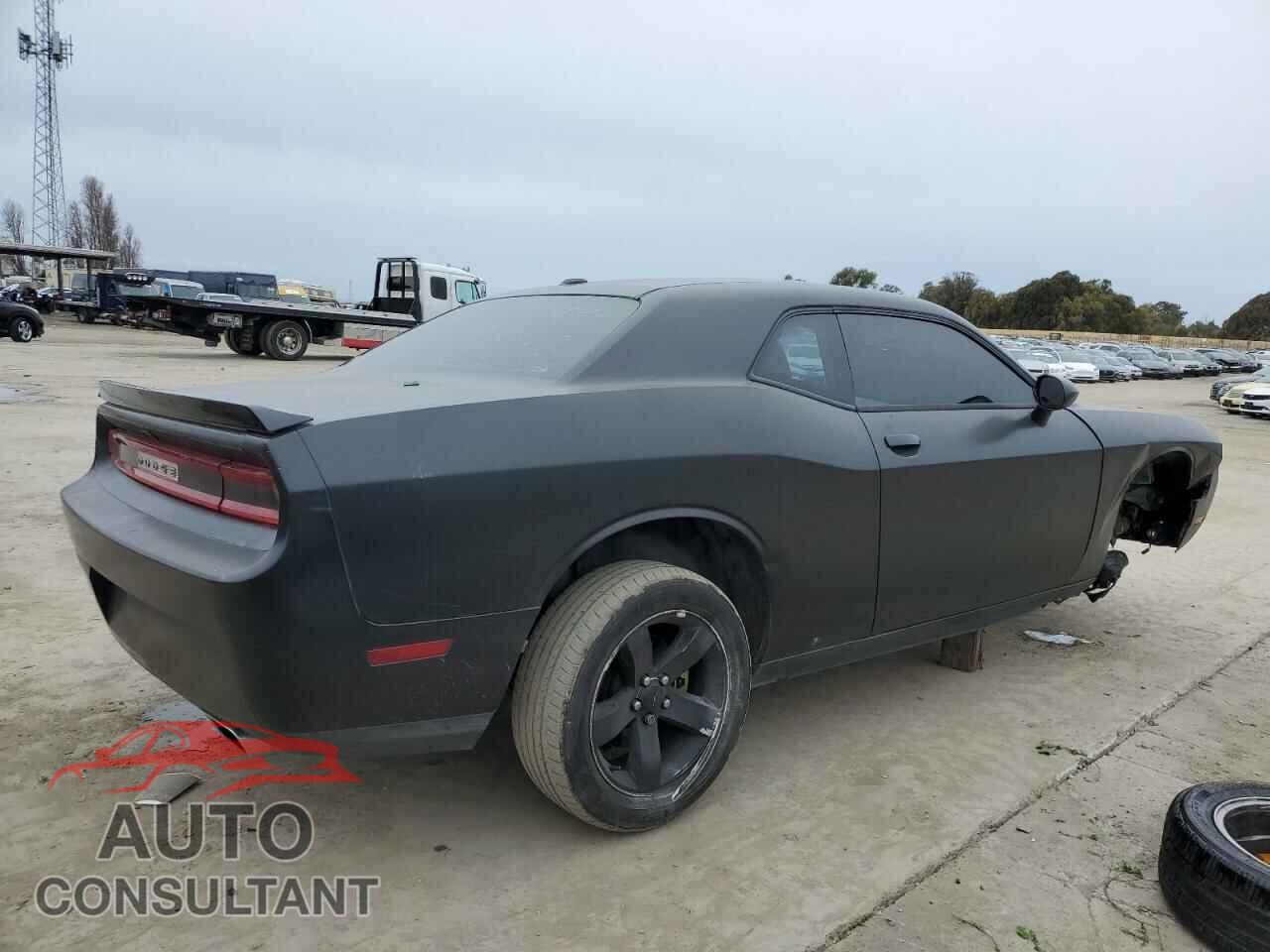 DODGE CHALLENGER 2012 - 2C3CDYBTXCH108069
